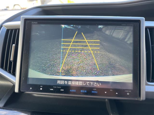 バックカメラ装着済！死角になりやすい後方もとても見やすいです☆車庫入れに自信がない方や縦列駐車が苦手な方にも、オススメな機能です！安心度もアップ！