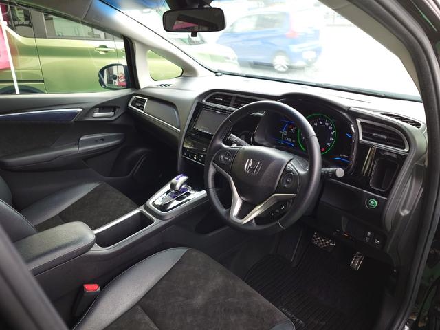 シャトル ハイブリッドX ETC バックカメラ ナビ TV オートクルーズコントロール アルミホイール オートライト LEDヘッドランプ スマートキー 電動格納ミラー AT 盗難防止システム 衝突安全ボディ ABS ESC(42枚目)