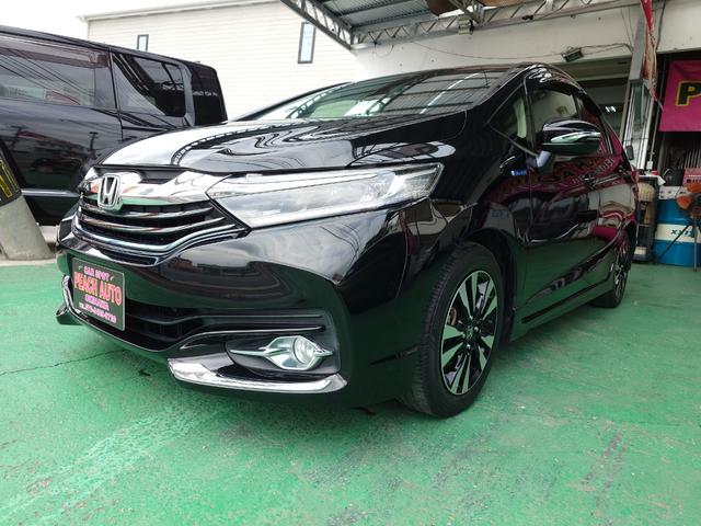 シャトル ハイブリッドX ETC バックカメラ ナビ TV オートクルーズコントロール アルミホイール オートライト LEDヘッドランプ スマートキー 電動格納ミラー AT 盗難防止システム 衝突安全ボディ ABS ESC(70枚目)