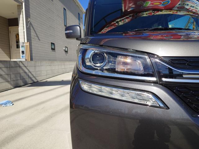 ソリオバンディット Ｆリミテッド　ＥＴＣ　バックカメラ　ナビ　ＴＶ　オートクルーズコントロール　両側電動スライドドア　オートライト　ＬＥＤヘッドランプ　スマートキー　アイドリングストップ　電動格納ミラー　シートヒーター　ウォークスルー（68枚目）