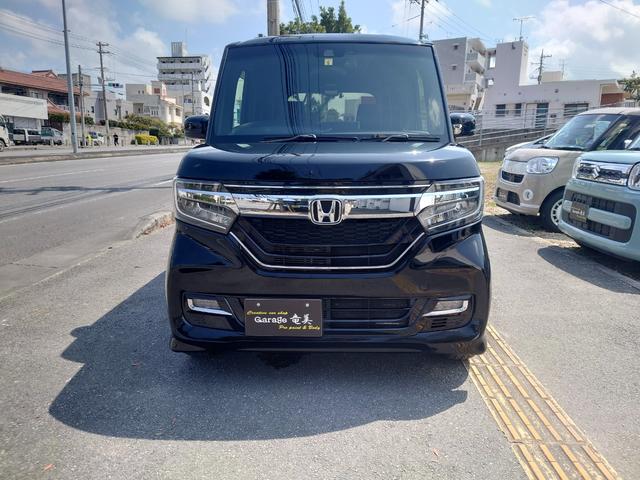 Ｎ－ＢＯＸカスタム Ｇ・Ｌターボホンダセンシング　ドライブレコーダー・フルセグナビ・Ｂｌｕｅｔｏｏｔｈａｕｄｉｏ対応・ＥＴＣ・両側パワースライドドア・新品タイヤ・保証付