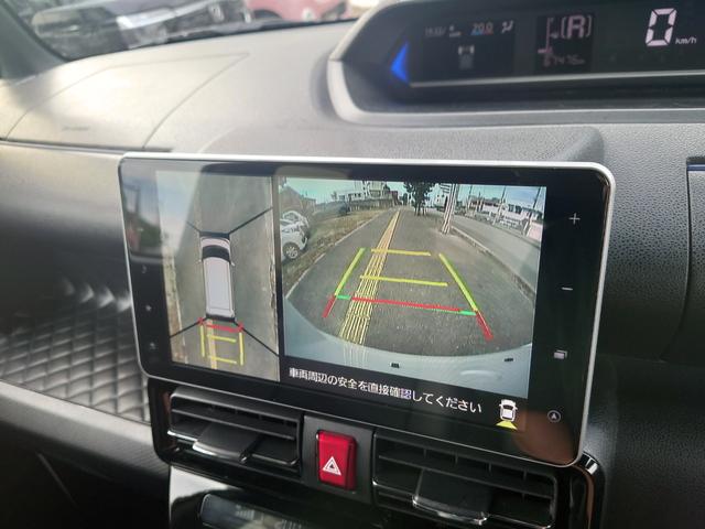 駐車が苦手な方の強い味方？　全方位モニター装備してます。