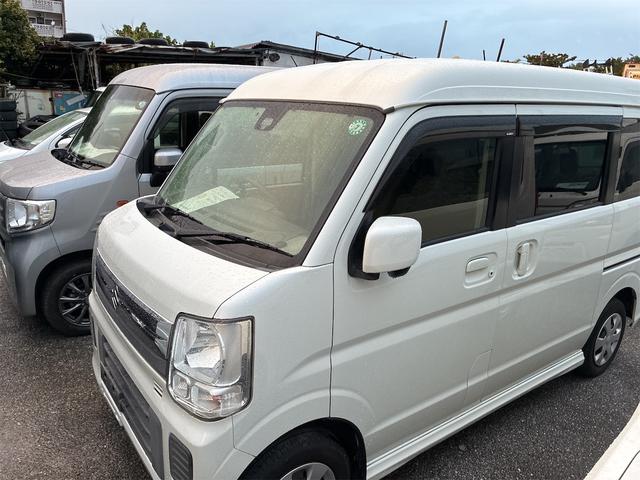 エブリイワゴン ＪＰターボ　ＢｌｕｅｔｏｏｔｈＡｕｄｉｏ　バックカメラ　ＥＴＣ　ＤＶＤ　フルセグ　キーレスエントリー　スマートキー　フルフラット（2枚目）