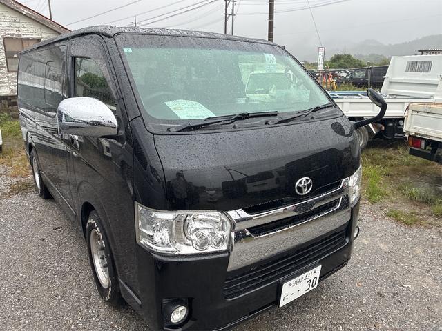 レジアスエースバン ETC ナビ プッシュスタート ディーゼルターボ(2枚目)