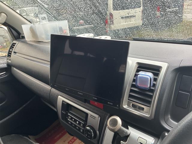 レジアスエースバン ETC ナビ プッシュスタート ディーゼルターボ(8枚目)