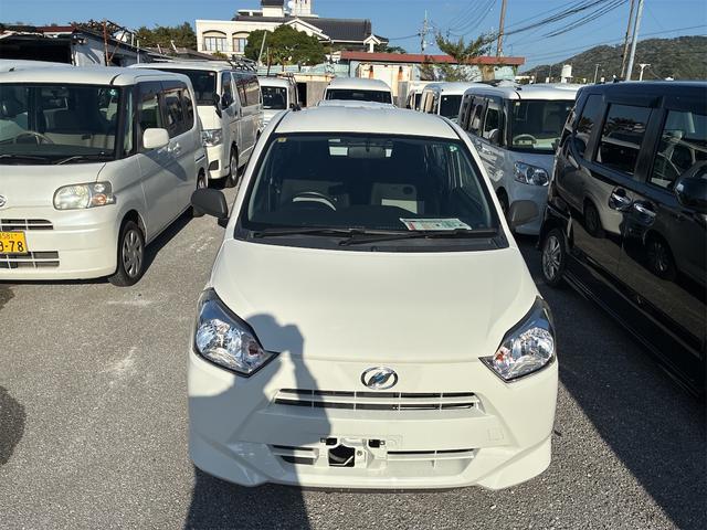 ミライース Ｌ　キーレスエントリー　オートライト　アイドリングストップ　盗難防止システム　運転席エアバッグ