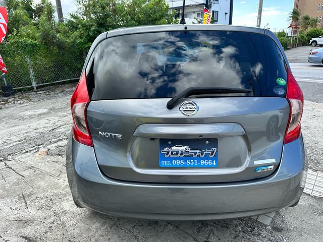 日産 ノート X DIG－S SDナビ、地デジTV、ミュージック  