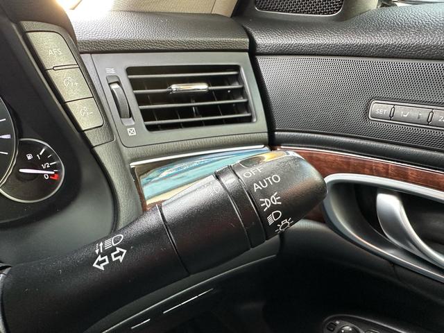 オートライト装備でつけ忘れ防止！