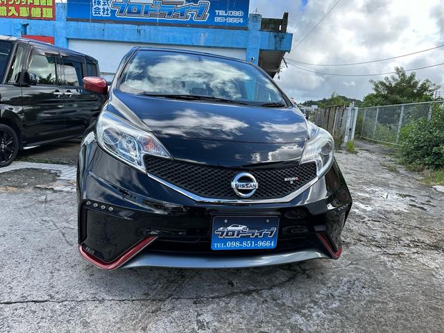 ノート ニスモ S 5MT、CD、DVD、ミュージックサーバー、Bluetooth、フルセグTV、バックカメラ、SDナビ、ETC(2枚目)