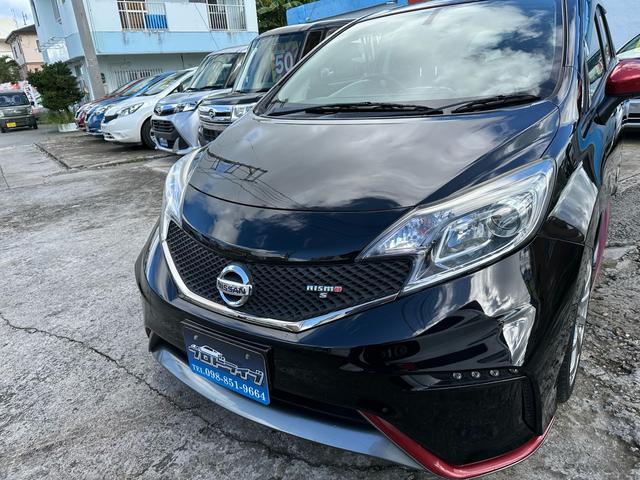 ノート ニスモ S 5MT、CD、DVD、ミュージックサーバー、Bluetooth、フルセグTV、バックカメラ、SDナビ、ETC(3枚目)