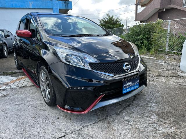 ノート ニスモ S 5MT、CD、DVD、ミュージックサーバー、Bluetooth、フルセグTV、バックカメラ、SDナビ、ETC(4枚目)