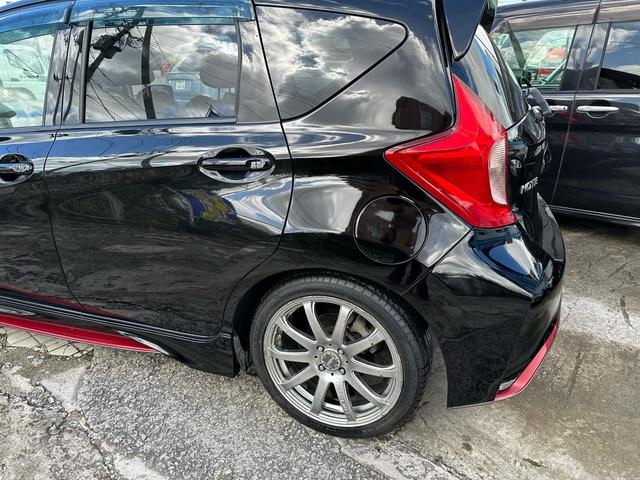 ノート ニスモ S 5MT、CD、DVD、ミュージックサーバー、Bluetooth、フルセグTV、バックカメラ、SDナビ、ETC(8枚目)