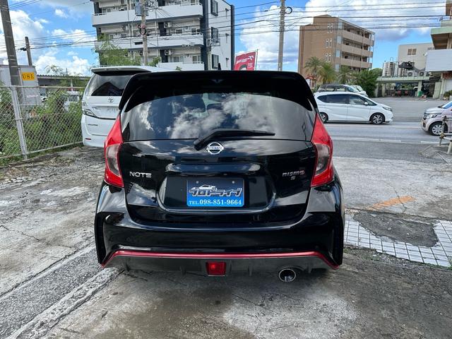 ノート ニスモ S 5MT、CD、DVD、ミュージックサーバー、Bluetooth、フルセグTV、バックカメラ、SDナビ、ETC(10枚目)