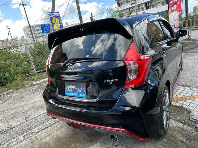 ノート ニスモ S 5MT、CD、DVD、ミュージックサーバー、Bluetooth、フルセグTV、バックカメラ、SDナビ、ETC(11枚目)