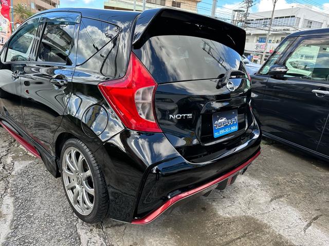 ノート ニスモ S 5MT、CD、DVD、ミュージックサーバー、Bluetooth、フルセグTV、バックカメラ、SDナビ、ETC(12枚目)