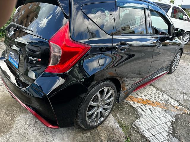 ノート ニスモ S 5MT、CD、DVD、ミュージックサーバー、Bluetooth、フルセグTV、バックカメラ、SDナビ、ETC(13枚目)