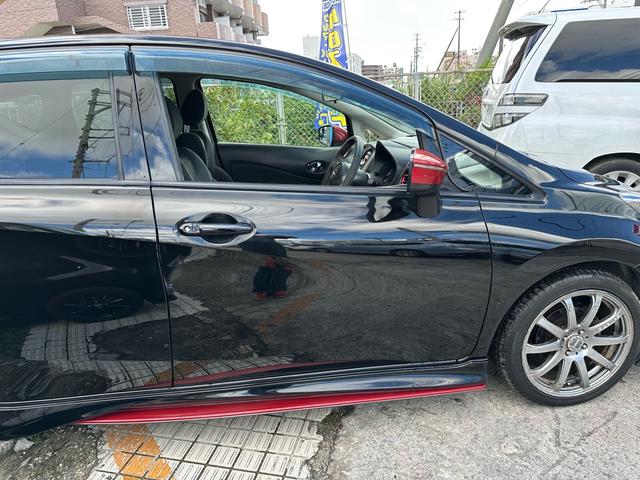 ノート ニスモ S 5MT、CD、DVD、ミュージックサーバー、Bluetooth、フルセグTV、バックカメラ、SDナビ、ETC(15枚目)