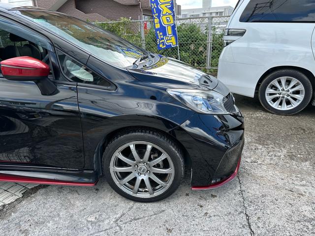 ノート ニスモ S 5MT、CD、DVD、ミュージックサーバー、Bluetooth、フルセグTV、バックカメラ、SDナビ、ETC(16枚目)