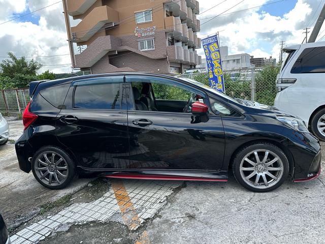 ノート ニスモ S 5MT、CD、DVD、ミュージックサーバー、Bluetooth、フルセグTV、バックカメラ、SDナビ、ETC(17枚目)