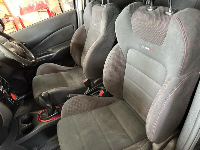 ノート ニスモ S 5MT、CD、DVD、ミュージックサーバー、Bluetooth、フルセグTV、バックカメラ、SDナビ、ETC(19枚目)