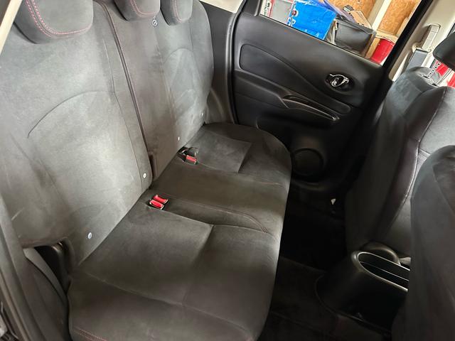 ノート ニスモ S 5MT、CD、DVD、ミュージックサーバー、Bluetooth、フルセグTV、バックカメラ、SDナビ、ETC(33枚目)