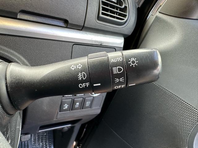 オートライト装備で事故が多い夕暮れ時に自動点灯してくれます！