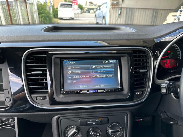 Ｂｌｕｅｔｏｏｔｈ、フルセグＴＶ、ＣＤ、ＤＶＤ、ミュージックサーバー、バックカメラ、ナビ装備！