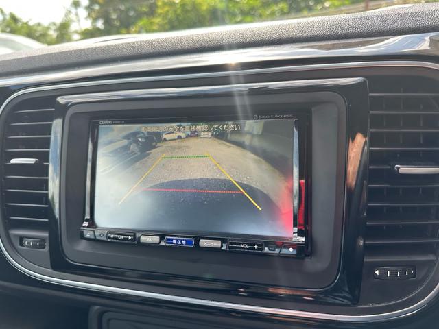 バックカメラ装備で駐車の際も安心！