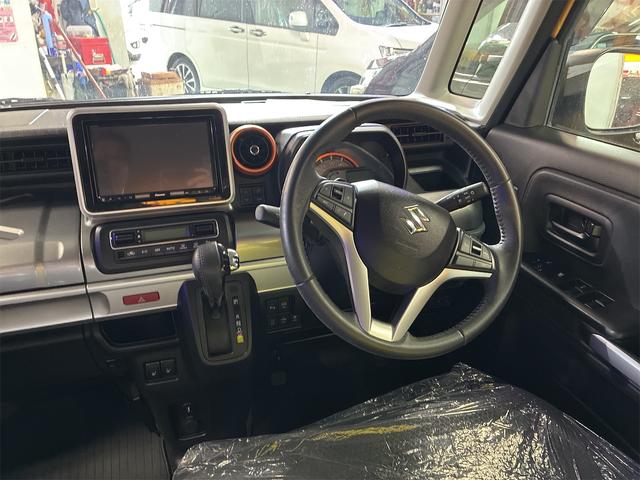 スペーシアギア ハイブリッドＸＺ　ターボ　ハイブリッド　全方位モニタ－　セフティーサポ－トカメラ　フルセグ付き　本土中古車　両側パワースライドドア　プッシュスタート　スマートキー　アイドリングストップ（22枚目）