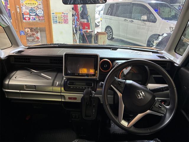 スペーシアギア ハイブリッドＸＺ　ターボ　ハイブリッド　全方位モニタ－　セフティーサポ－トカメラ　フルセグ付き　本土中古車　両側パワースライドドア　プッシュスタート　スマートキー　アイドリングストップ（40枚目）