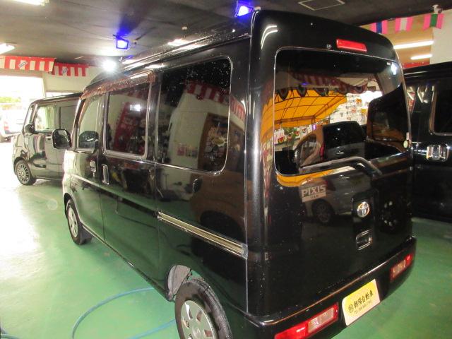 ピクシスバン クルーズターボ４ＷＤ　４ＷＤ本土より良質な仕入がメインなので安心！在庫もそろえてお待ちしてます！さらに！全国より取り寄せ可能、注文販売行っております。（4枚目）