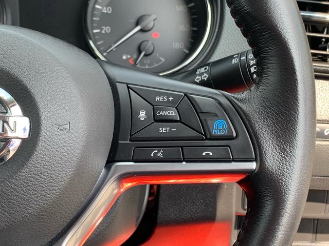 ステアリングスイッチ(プロパイロット)LDW(車線逸脱警報)インテリジェント LI(車線逸脱防止支援システム)