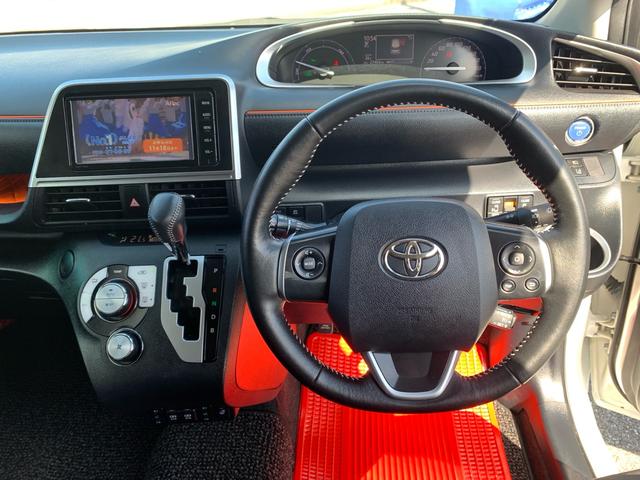 シエンタ ハイブリッドG クエロ 特別仕様車・レザーシート・後席モニター・全方位カメラ・前後ソナー・ナビ・TV・DVD・ブルートゥース・ナビ連動ETC・ドラレコ(前後カメラ)レーダークルーズ・レーンアシスト・シートヒーター(23枚目)