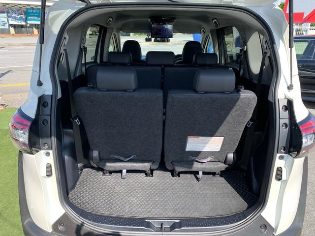 シエンタ ハイブリッドG クエロ 特別仕様車・レザーシート・後席モニター・全方位カメラ・前後ソナー・ナビ・TV・DVD・ブルートゥース・ナビ連動ETC・ドラレコ(前後カメラ)レーダークルーズ・レーンアシスト・シートヒーター(55枚目)