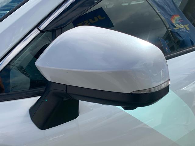 ＬＥＤサイドターンランプ付オート電動格納式リモコンカラードドアミラー＋補助確認装置