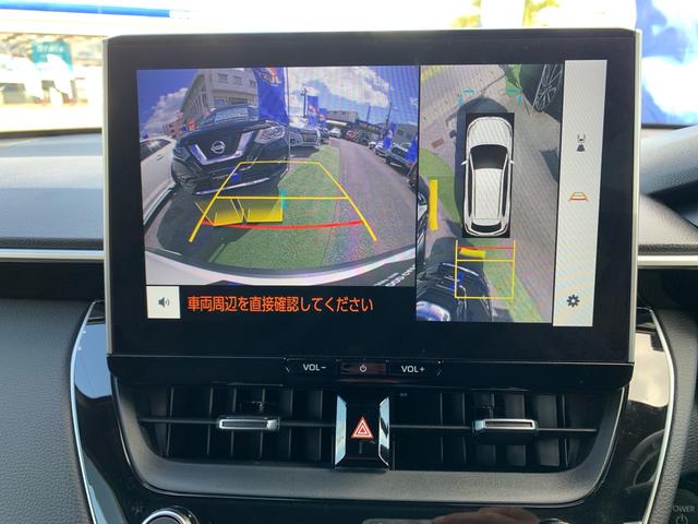パーキングサポートブレーキ（前後方静止物）パノラミックビューモニター