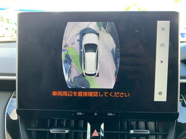 パーキングサポートブレーキ（前後方静止物）パノラミックビューモニター