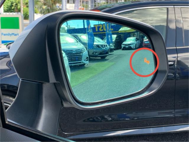 ブラインドスポットモニター［ＢＳＭ］