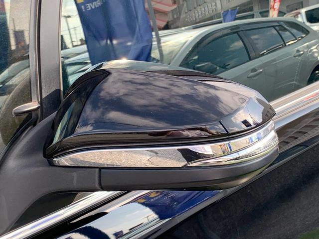 オート電動格納式リモコンカラードドアミラー（サイドターンランプ付）モデリスタメッキガーニシュ付き