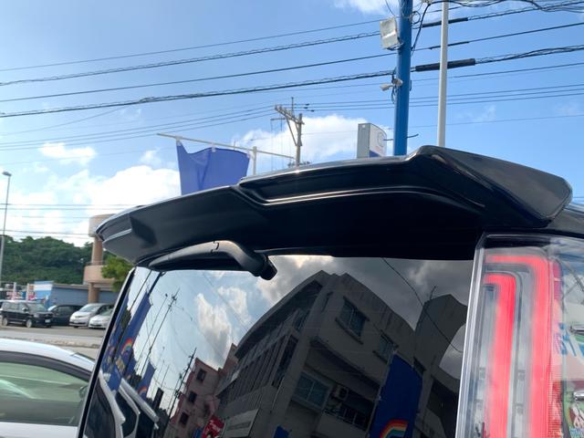 モデリスタルーフスポイラー付き