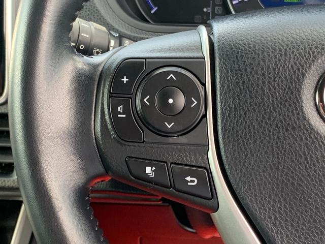 ステアリングスイッチ（オーディオ＋マルチインフォメーションディスプレイ）