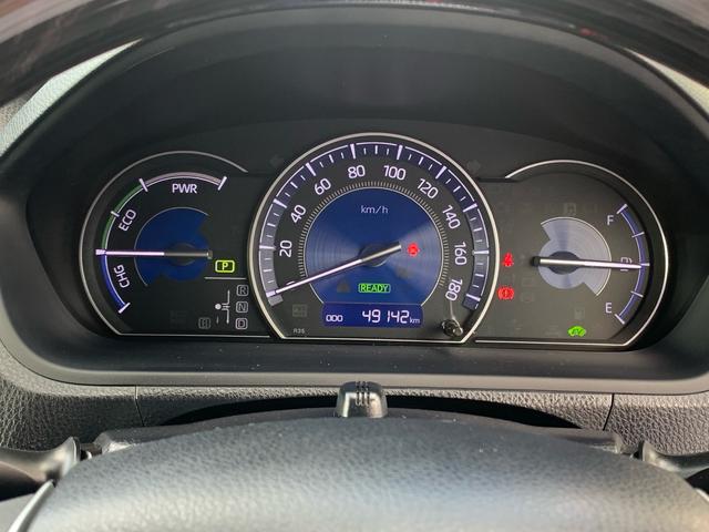 ハイブリッド専用、オプティトロンメーター（メーター照度コントロール付）