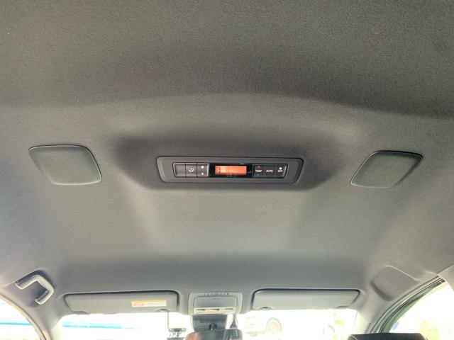 後席用オートエアコン