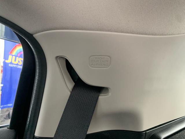 サイドエアバック後席