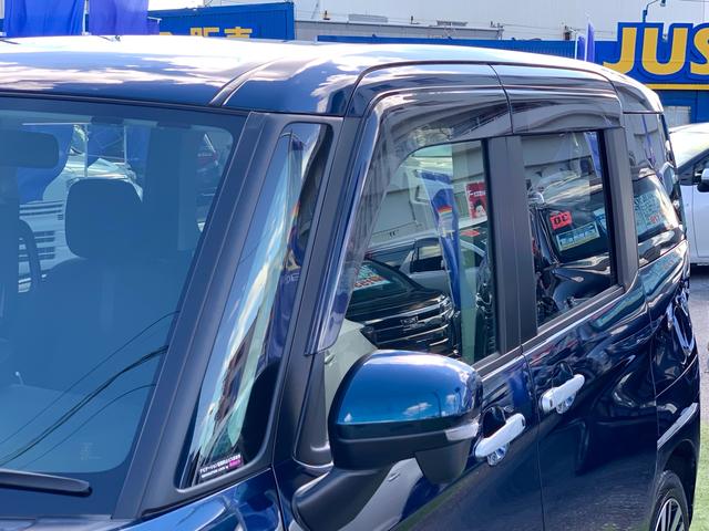 ルーミー カスタムＧ　９型ナビ・全方位カメラ・前後ソナー・ＨＤＭＩ・ＴＶ・ＤＶＤ・ブルートゥス・ＥＴＣ・ドラレコ（前後カメラ）ワンオーナー・全車速追従機能付・衝突回避支援ブレーキ・フルＬＥＤライト＋デイライト＋フォグランプ（8枚目）