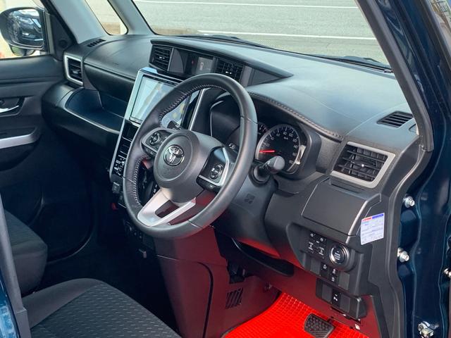 ルーミー カスタムＧ　９型ナビ・全方位カメラ・前後ソナー・ＨＤＭＩ・ＴＶ・ＤＶＤ・ブルートゥス・ＥＴＣ・ドラレコ（前後カメラ）ワンオーナー・全車速追従機能付・衝突回避支援ブレーキ・フルＬＥＤライト＋デイライト＋フォグランプ（18枚目）