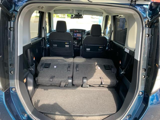 ルーミー カスタムＧ　９型ナビ・全方位カメラ・前後ソナー・ＨＤＭＩ・ＴＶ・ＤＶＤ・ブルートゥス・ＥＴＣ・ドラレコ（前後カメラ）ワンオーナー・全車速追従機能付・衝突回避支援ブレーキ・フルＬＥＤライト＋デイライト＋フォグランプ（54枚目）