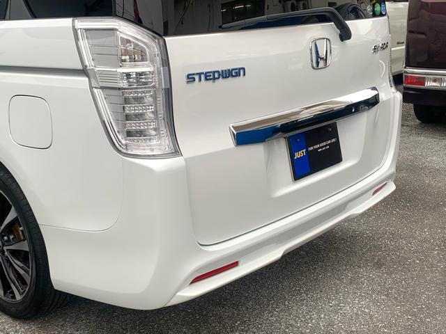 後期モデル専用デザイン、ＬＥＤテールランプ