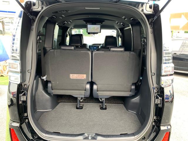 ヴォクシー ZS 煌III 10型ナビ・12型後席モニター・レザーシート・前後ソナー・パノラミックライブサウンドシステム・HDMI・TV・DVD・ブルートゥース・ドラレコ(前後カメラ)ETC・レーダークルーズ・レーンアシスト(58枚目)