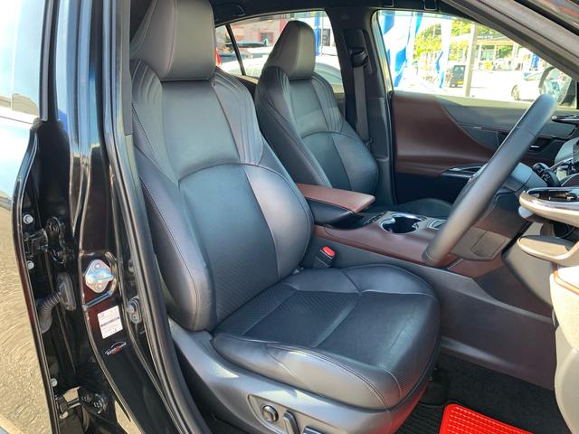 Ｚ“Ｌｅａｔｈｅｒ　Ｐａｃｋａｇｅ”専用、前席シートベンチレーション、前席シートヒーター（３段階温度設定）